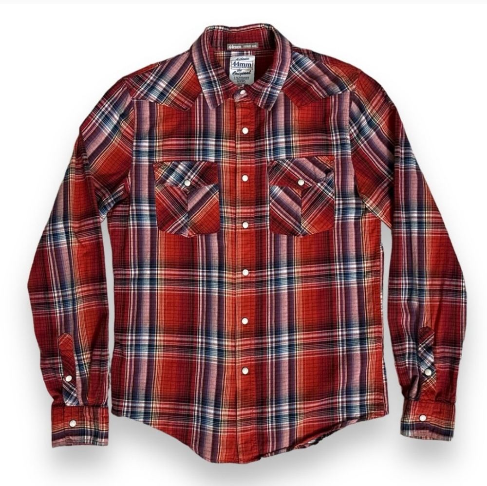 44MM LENGENDARY GOODS Western Pearl Snap Shirt